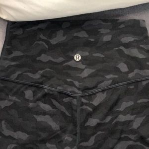 Lululemon Align 25” Sequoia Camo Color Help